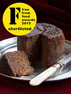 Awarded gold at the Great Taste Awards 2011, this dark, moist, silky-smooth, intensely alcoholic Jamaican fruitcake (gluten-free, dairy-free) is made with organic fruit, finely chopped then soaked in Appleton Jamaica Rum. Sweetened with organic blackstrap molasses, no added sugar. Gluten free, diary free. No nuts included, but not guaranteed free from nut traces. This delicious fruit cake keeps well and matures with age: perfect for sharing with friends and family. Can be posted to addresses in the UK and abroad and delivered by hand in London