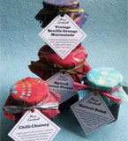 Handmade preserves, perfect for family or as a gift. Gift sets available