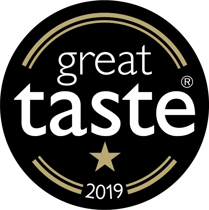 Awarded a Great Taste star at the 2019 Fine Food Awards